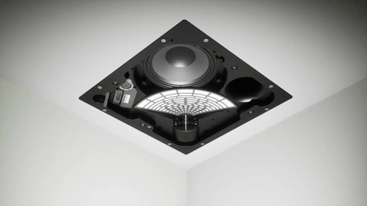 Bose EM90 Ceiling Speaker - Grille View